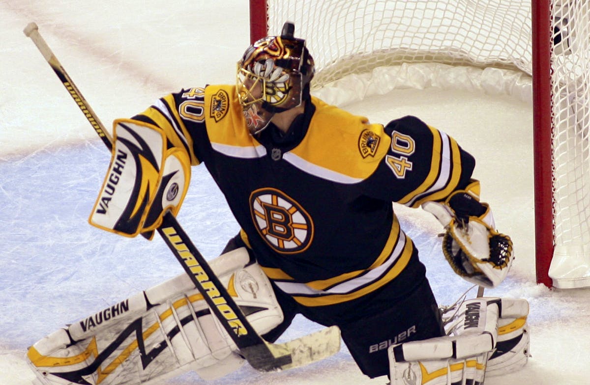 Bruins ready to win with Rask